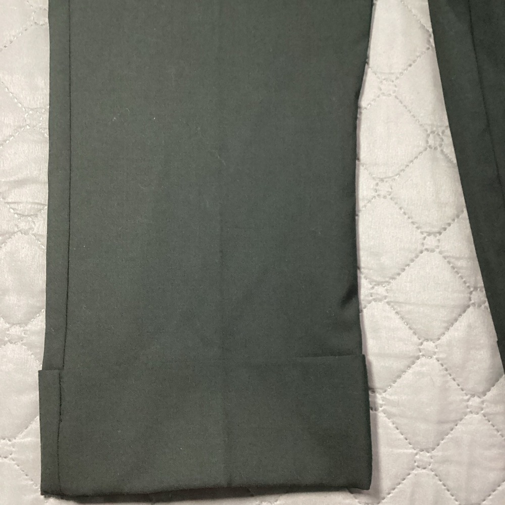 NWT EXPRESS women's Editor Pants Size 4 Black Cropped - Picture 8 of 12